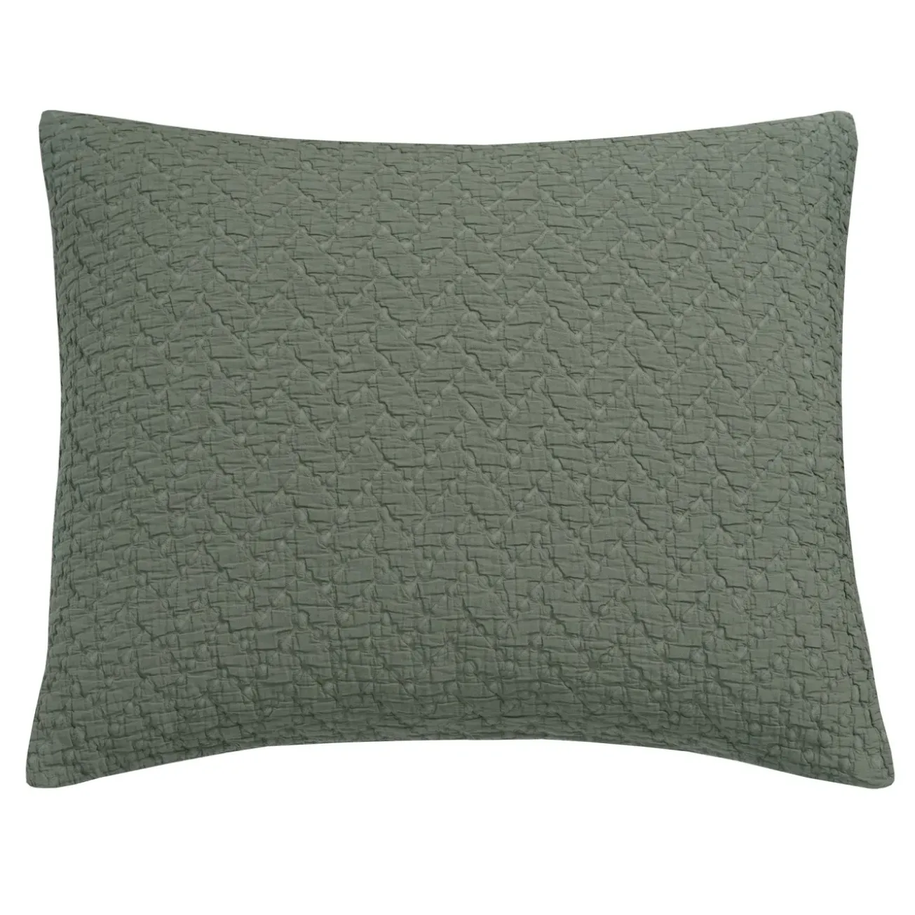 Bath & Living Vandyck Vandyck PURE 10 pillowcase Sage Green 60x70 cm