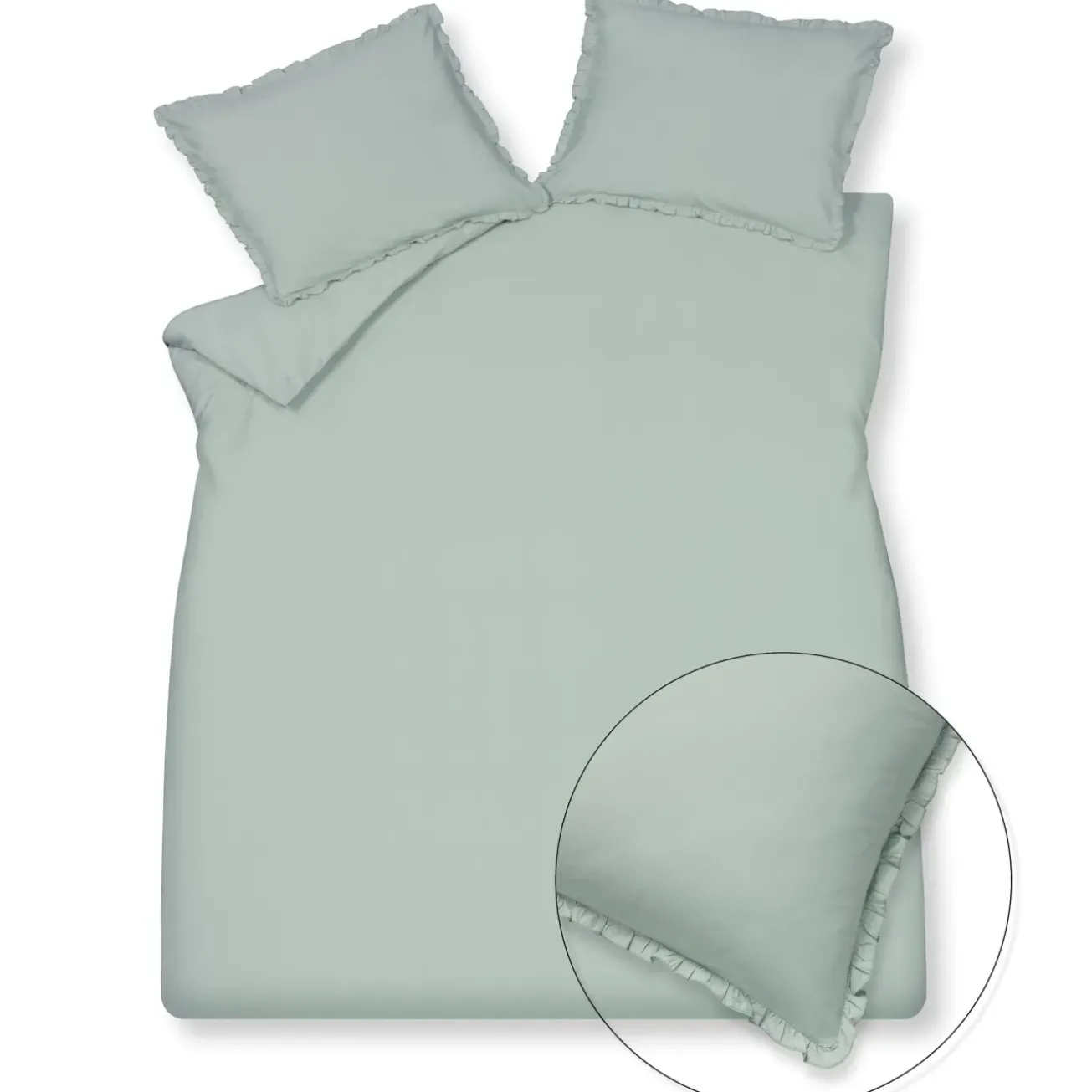 Bath & Living Vandyck Vandyck PURE 83 pillowcase Pearl Blue 60x70 cm