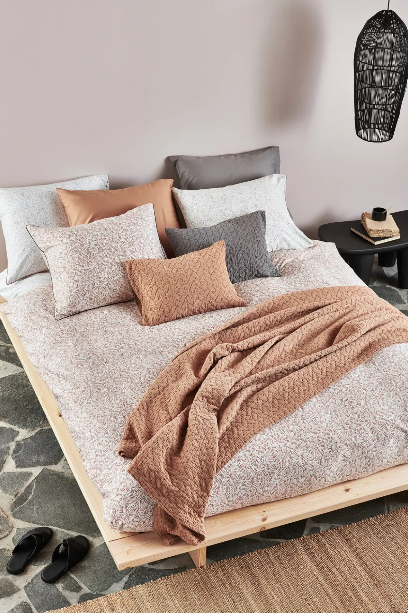Bath & Living Vandyck Vandyck PURE 10 pillowcase Toffee 40x55 cm