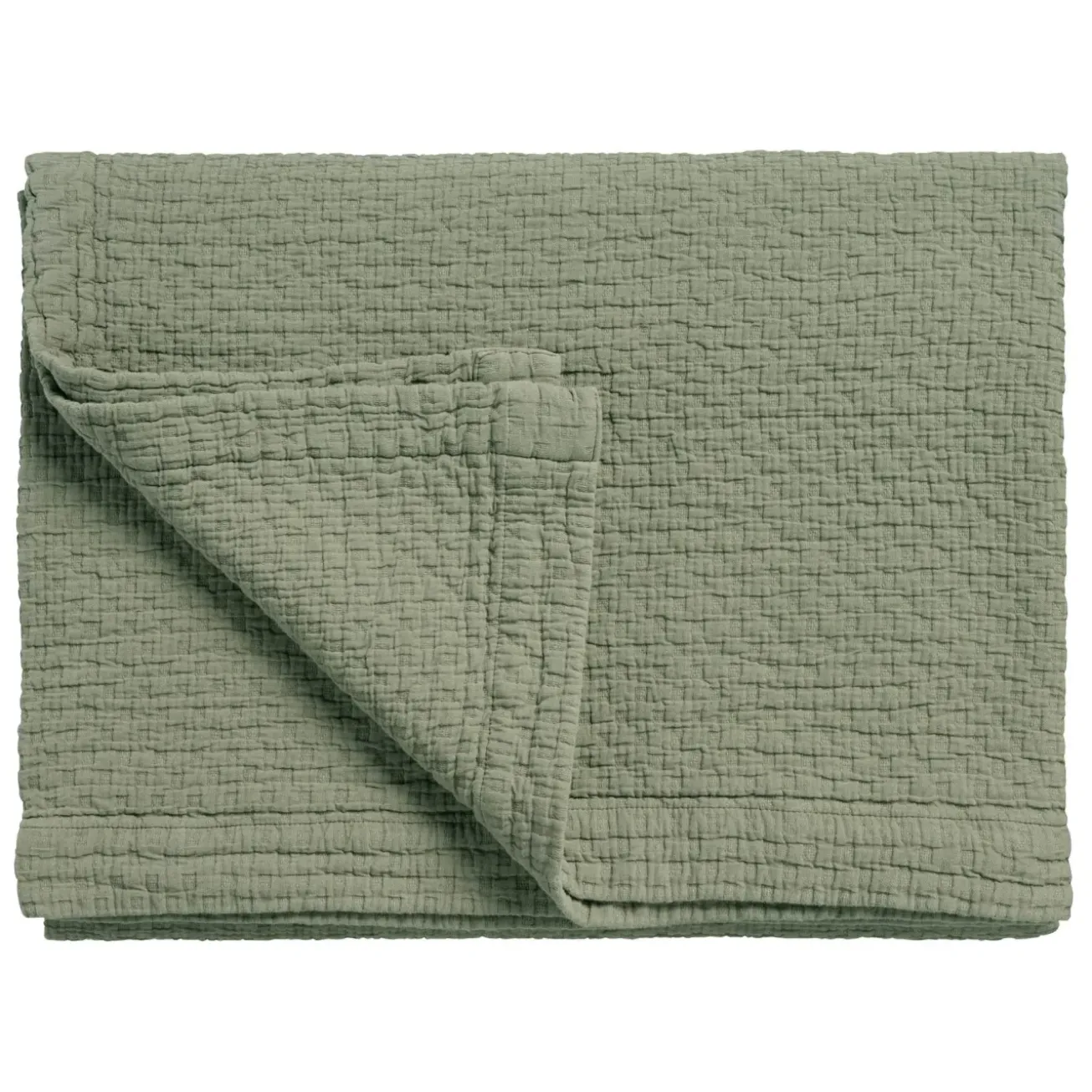 Bath & Living Vandyck Vandyck PURE 82 Thyme bedspread 260x260 cm