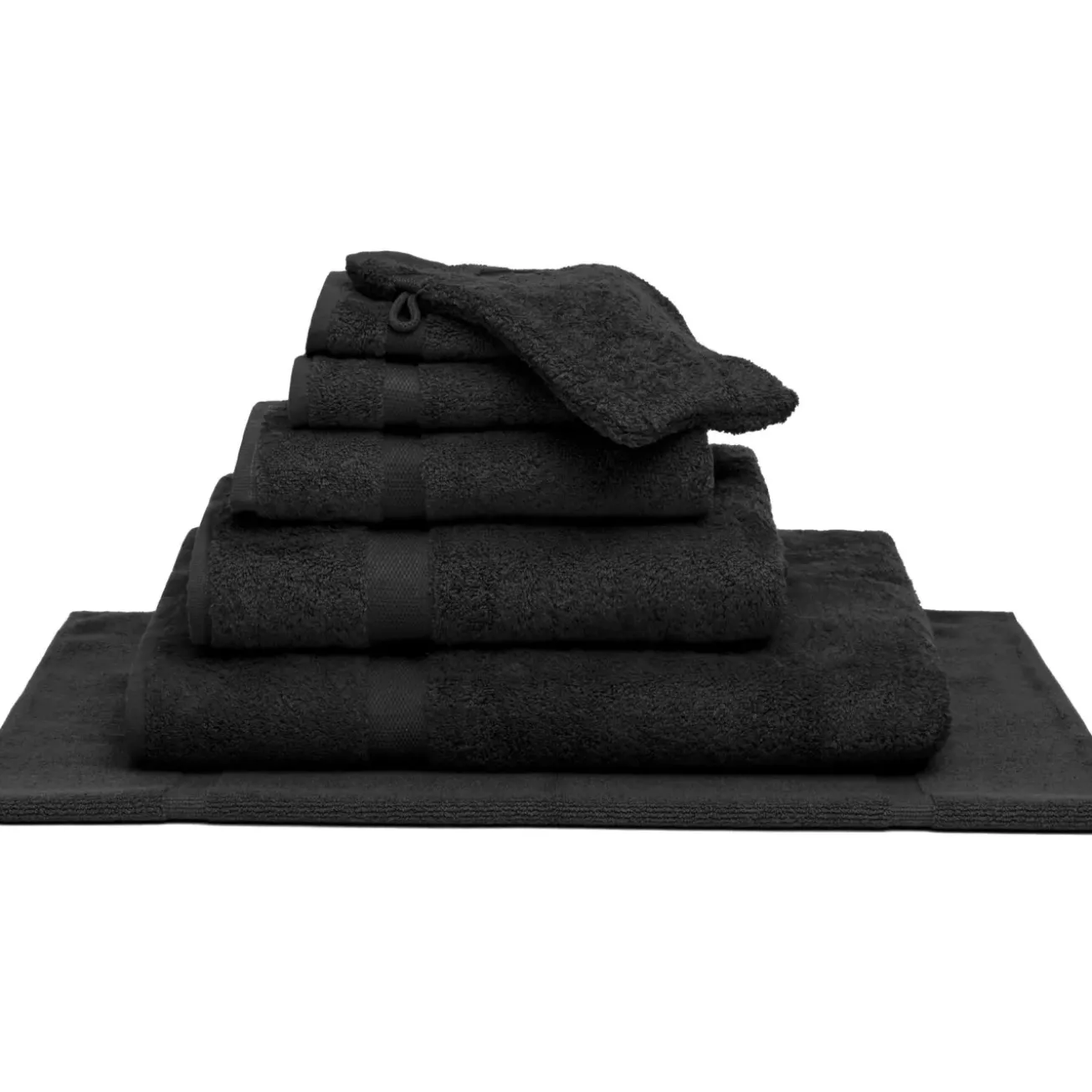 Bath & Living Vandyck Vandyck RANGER bath textiles Off Black