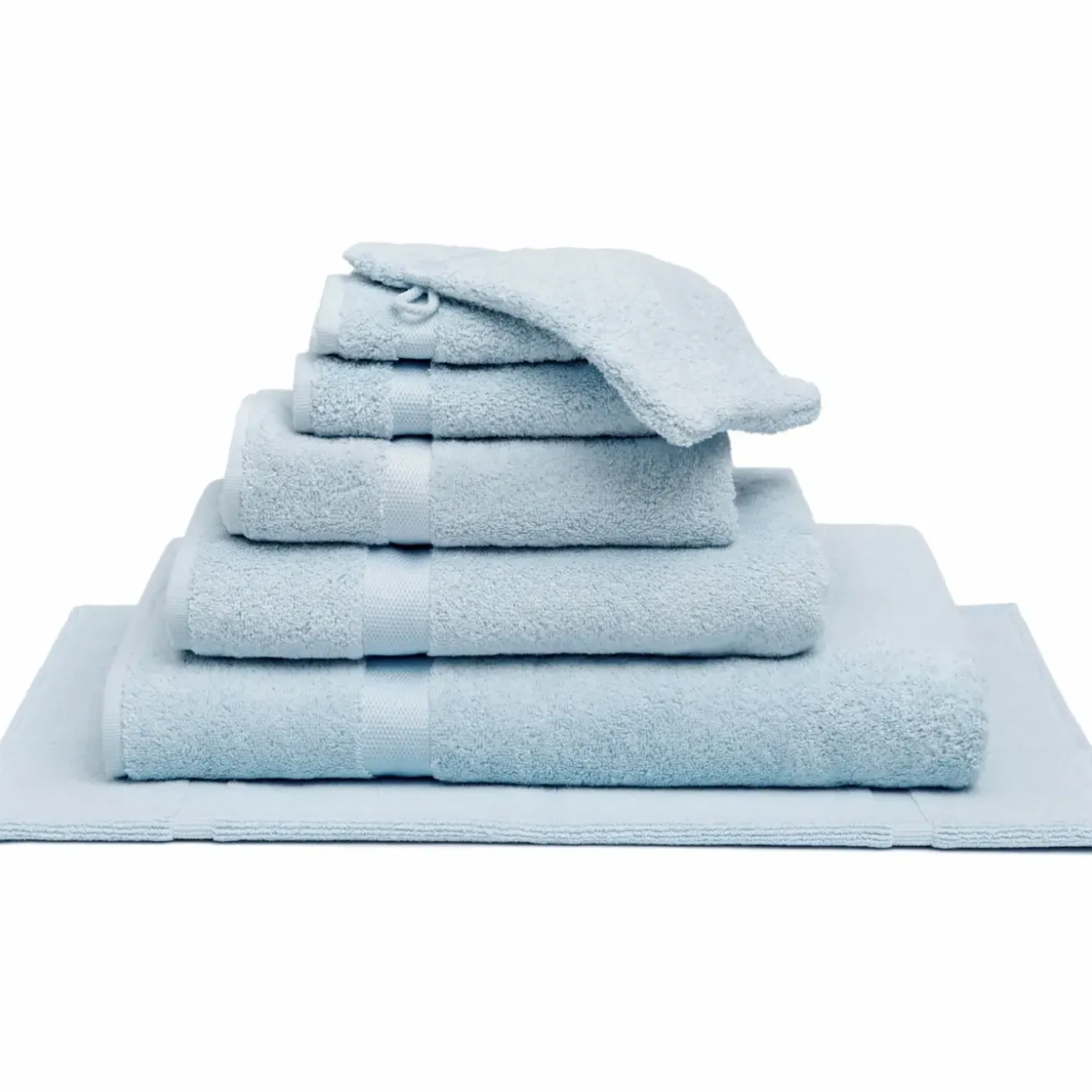 Bath & Living Vandyck Vandyck RANGER bath textiles Misty Blue