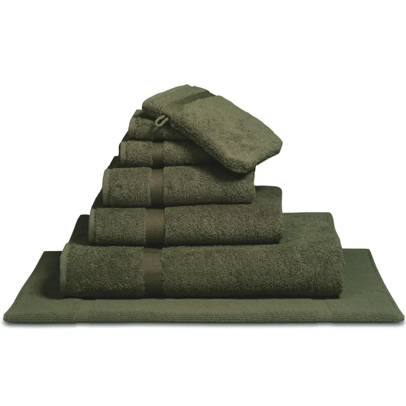 Bath & Living Vandyck Vandyck RANGER bath textiles Thyme
