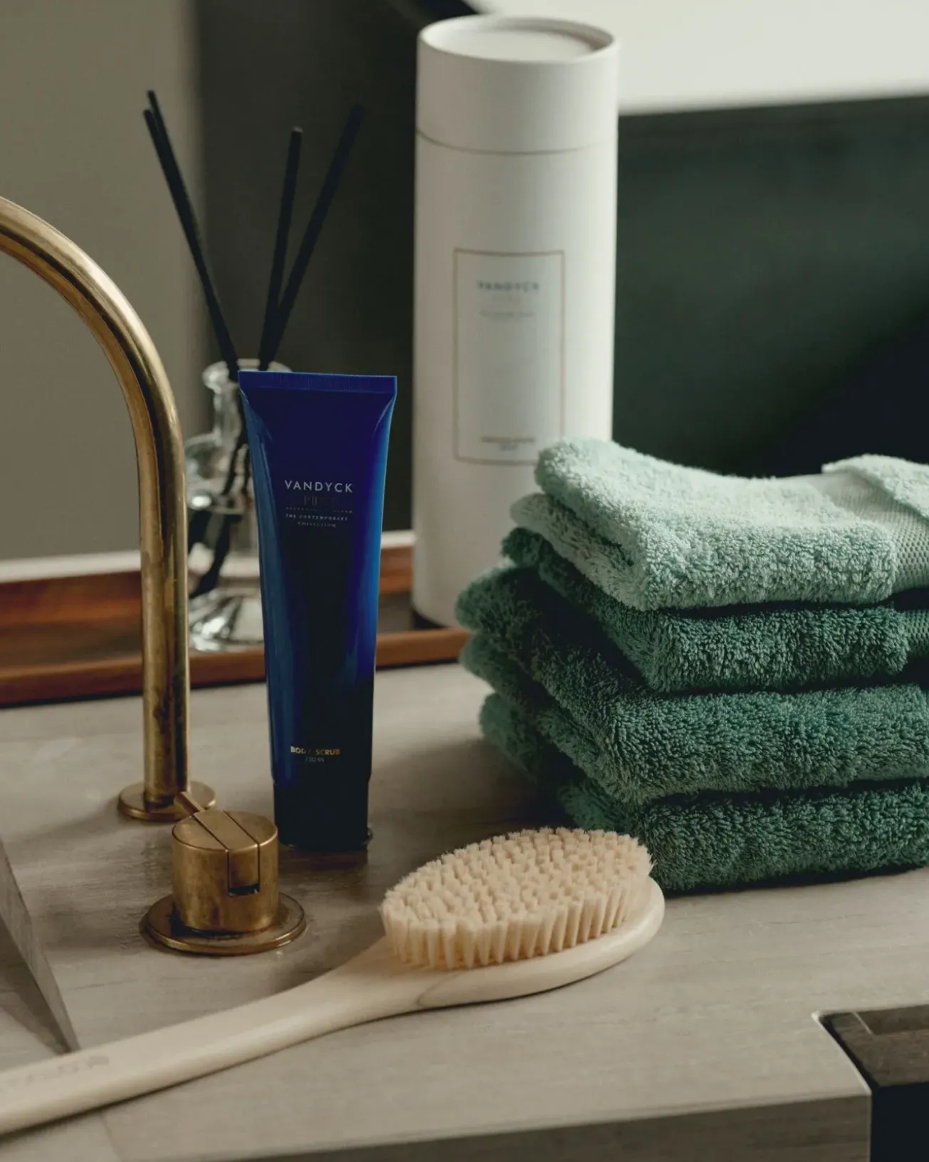 Bath & Living Vandyck Vandyck RANGER bath textiles Pearl Blue