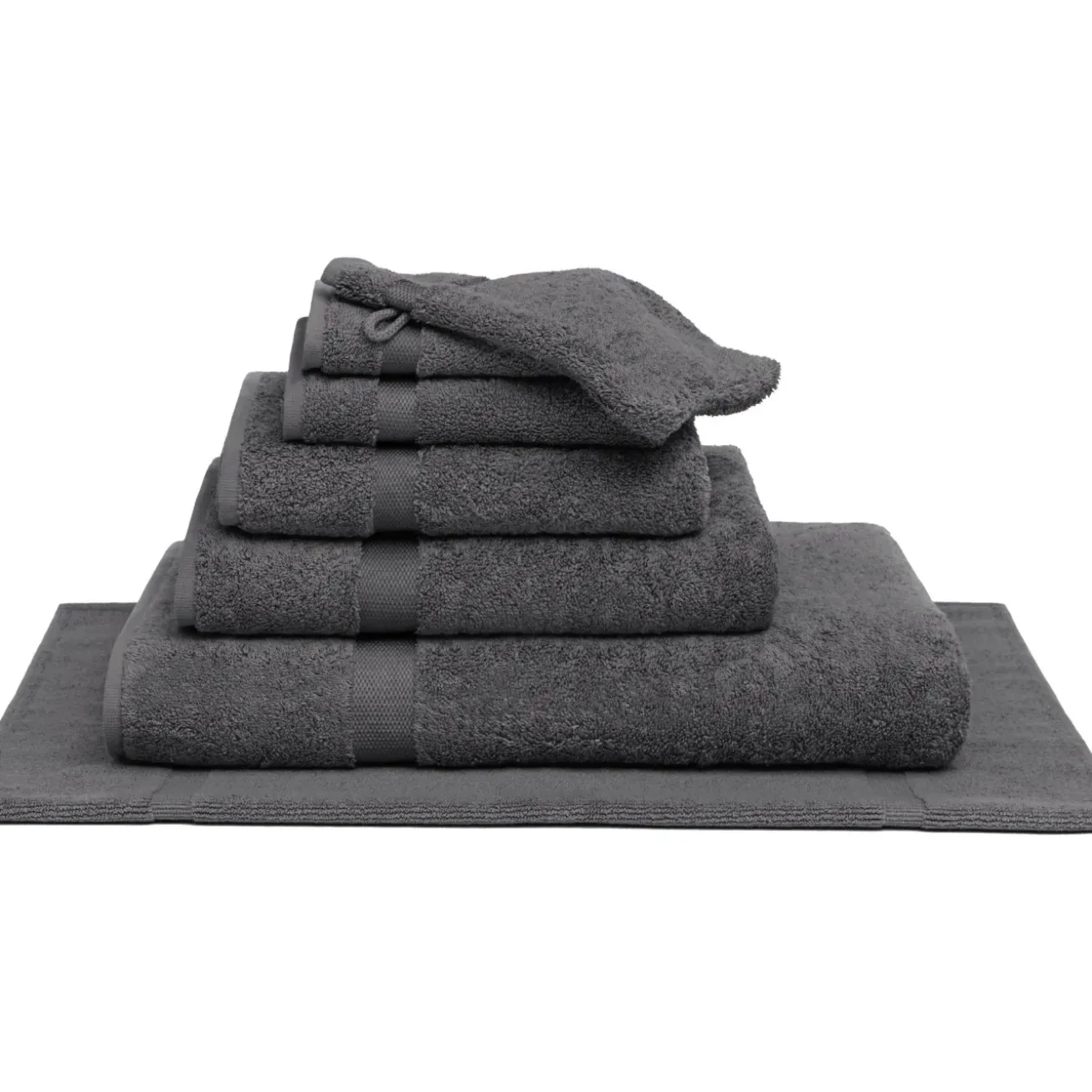 Bath & Living Vandyck Vandyck RANGER bath textiles Dark Gray