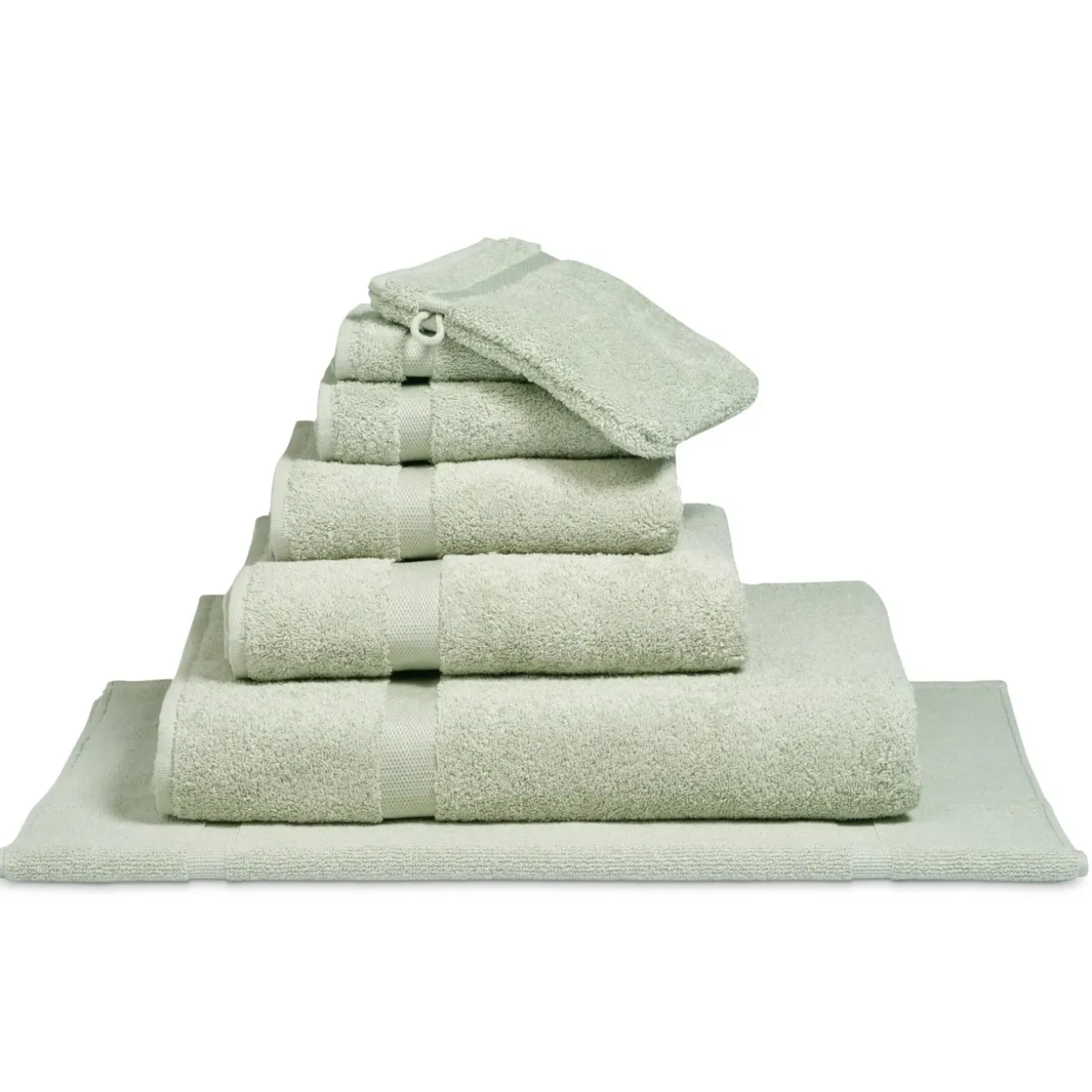 Bath & Living Vandyck Vandyck RANGER bath textiles Pale Olive