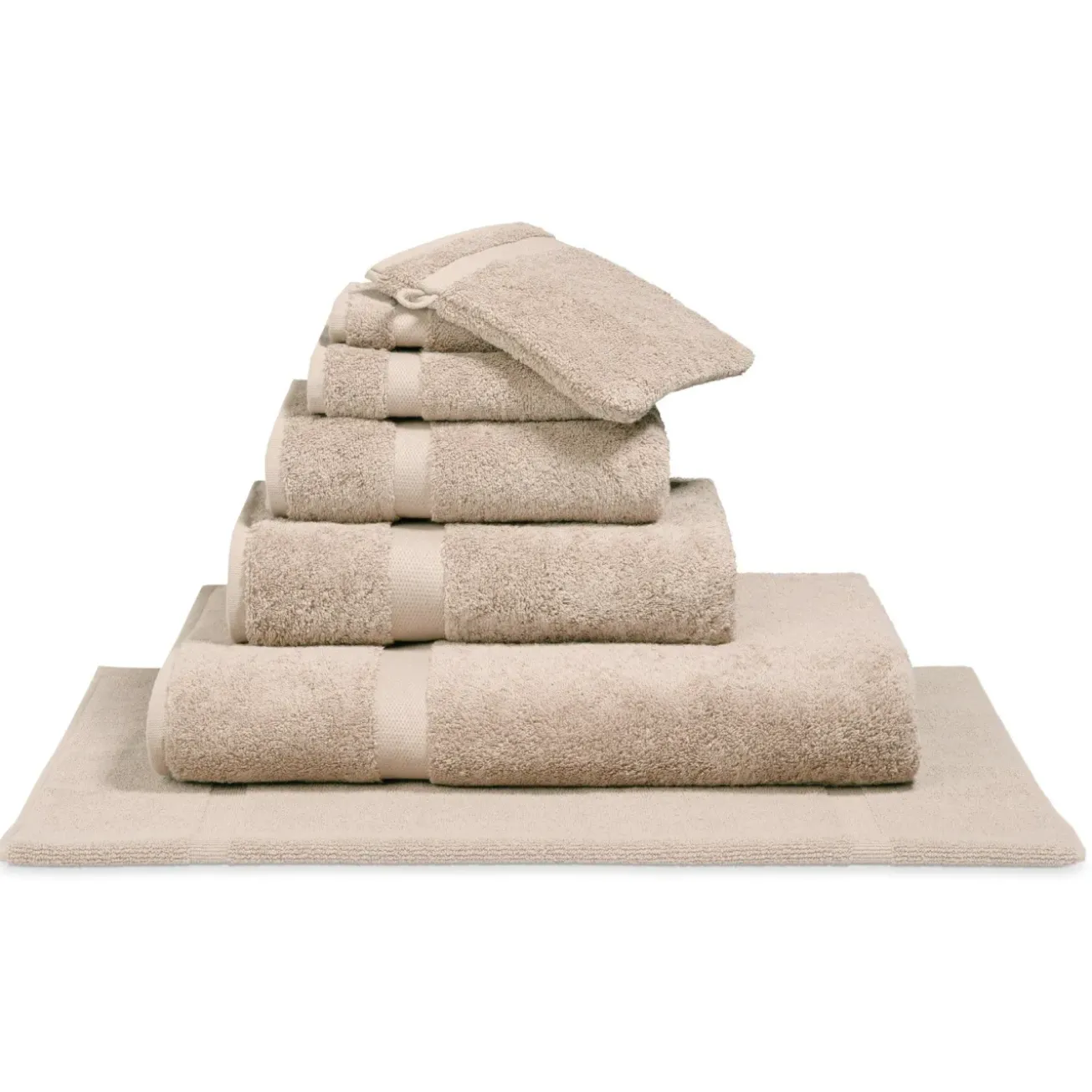 Bath & Living Vandyck Vandyck RANGER bath textiles Almond