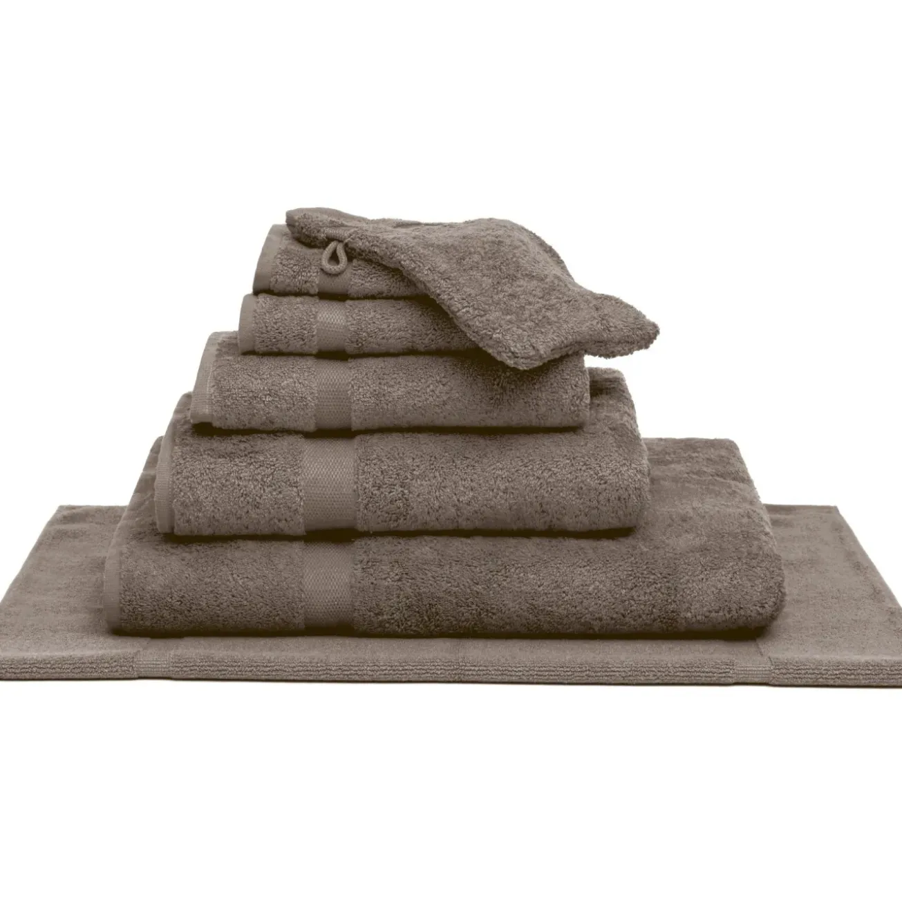 Bath & Living Vandyck Vandyck RANGER bathroom textiles Espresso