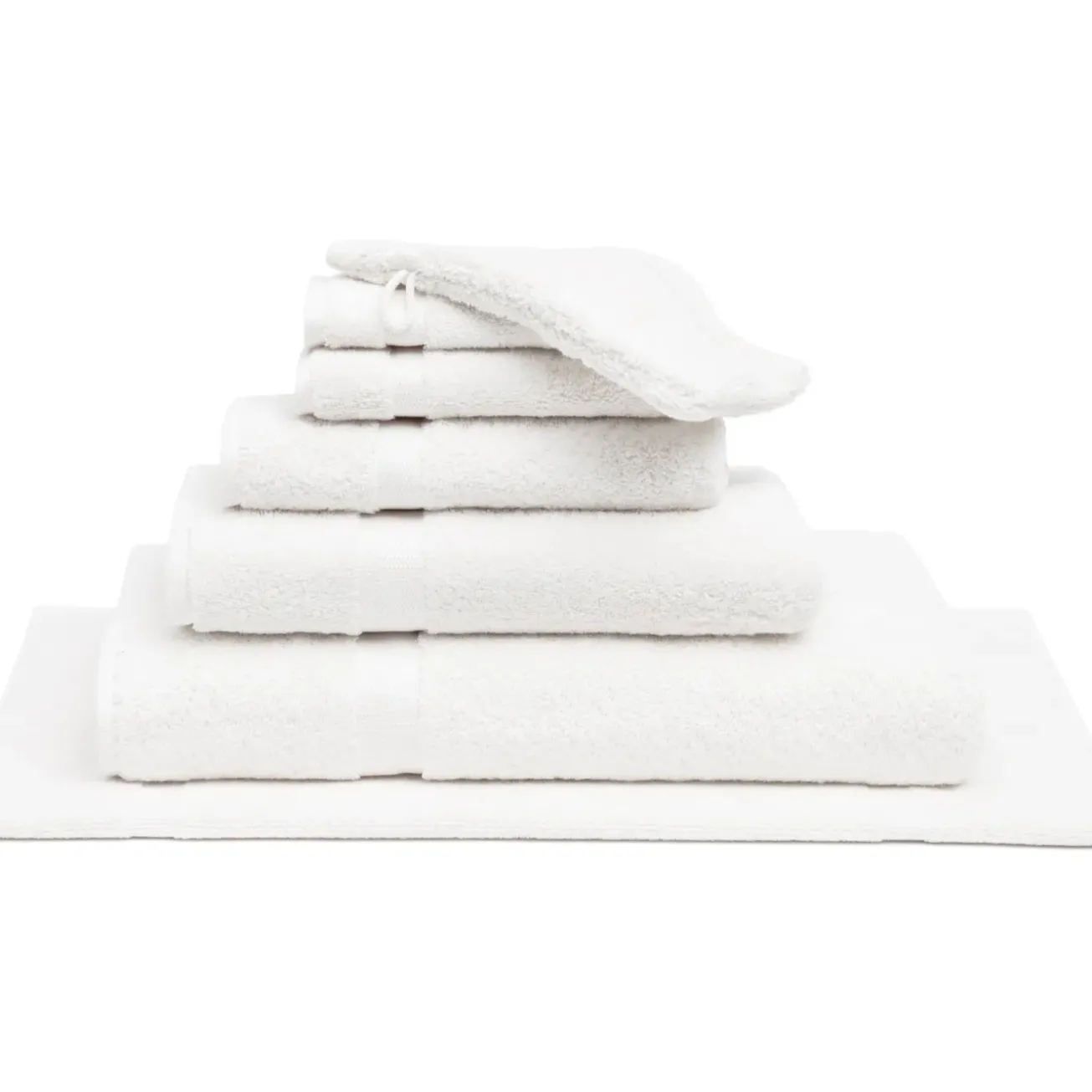 Bath & Living Vandyck Vandyck RANGER bath textiles White