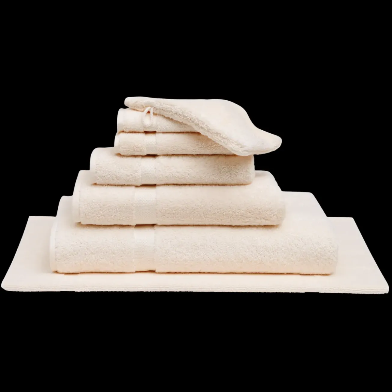 Bath & Living Vandyck Vandyck RANGER bath textiles Cream Tan
