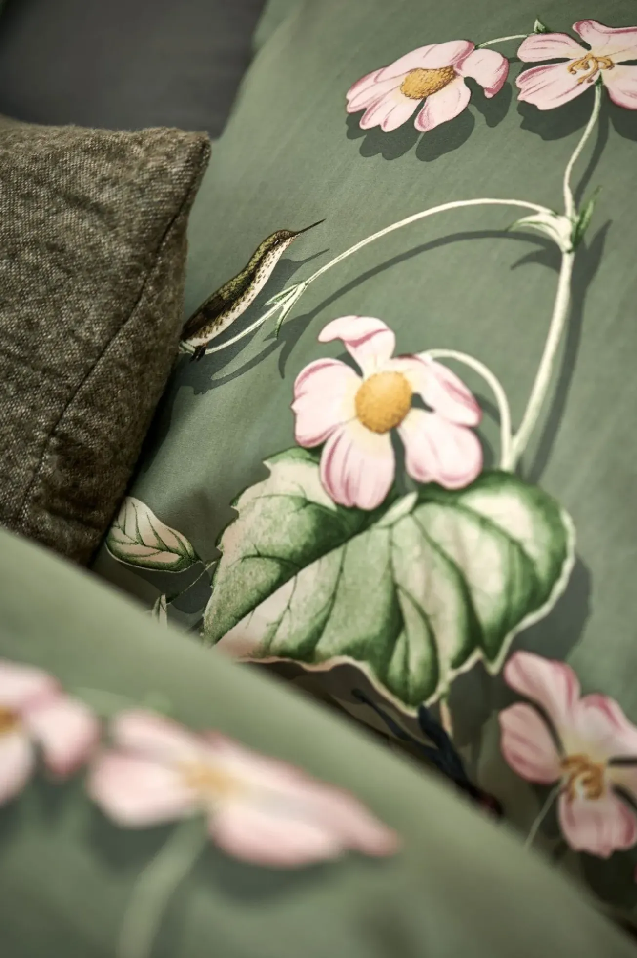 Bath & Living Vandyck Vandyck STARLING duvet cover Smoke Green 200x220 cm