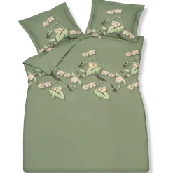 Bath & Living Vandyck Vandyck STARLING duvet cover Smoke Green 140x220 cm