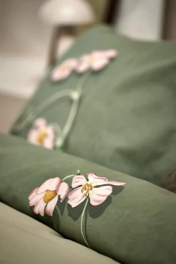Bath & Living Vandyck Vandyck STARLING duvet cover Smoke Green 240x220 cm