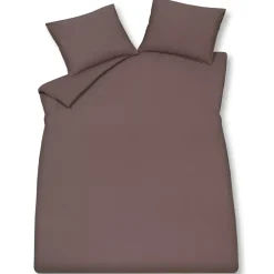 Bath & Living Vandyck Vandyck WASHED COTTON duvet cover Peppercorn 240x220 cm