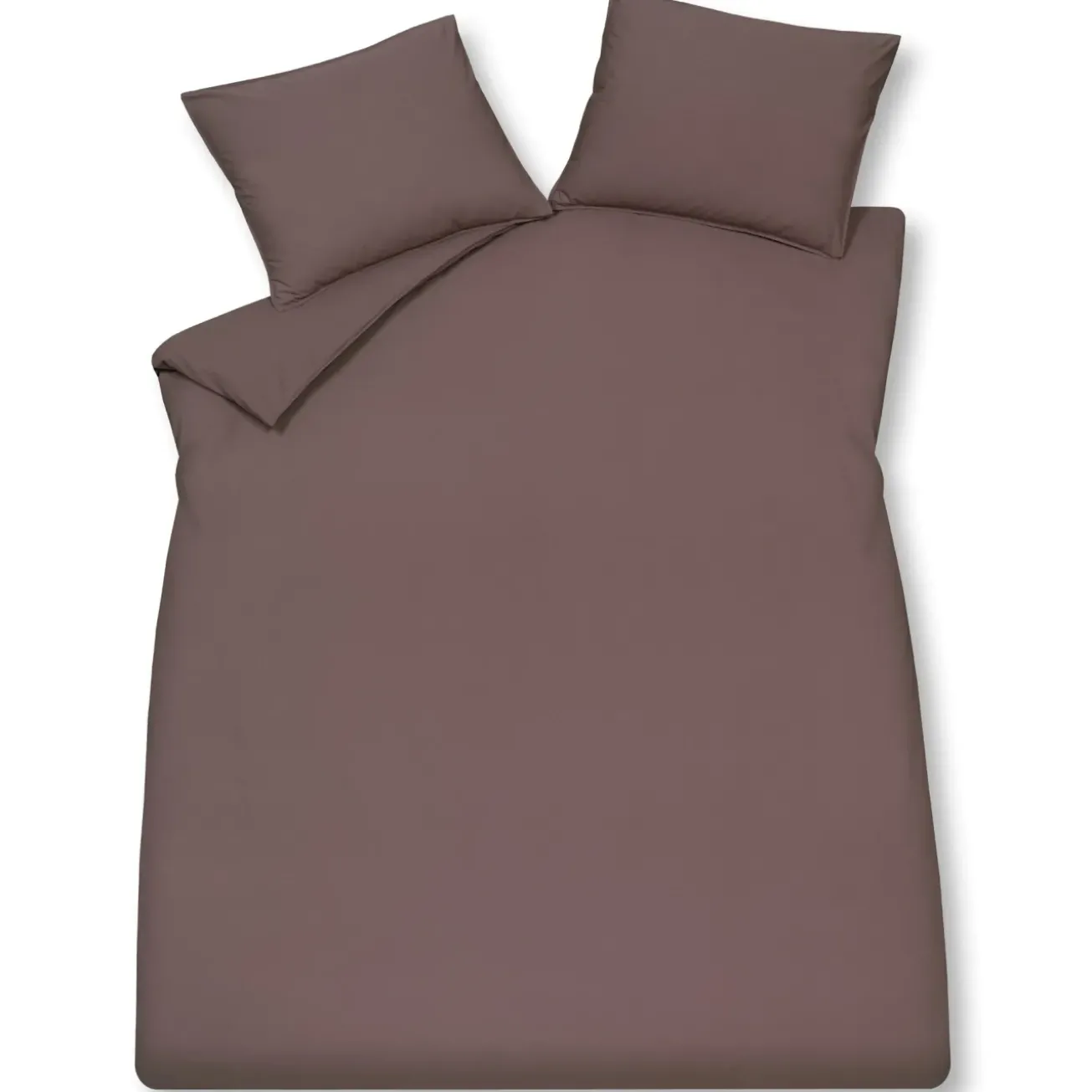 Bath & Living Vandyck Vandyck WASHED COTTON duvet cover Peppercorn 140x220 cm