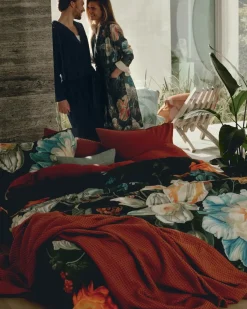 Bath & Living Vandyck Vandyck WONDER NIGHT duvet cover Blue Ink 200x220 cm