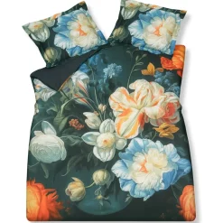 Bath & Living Vandyck Vandyck WONDER NIGHT duvet cover Blue Ink 240x220 cm