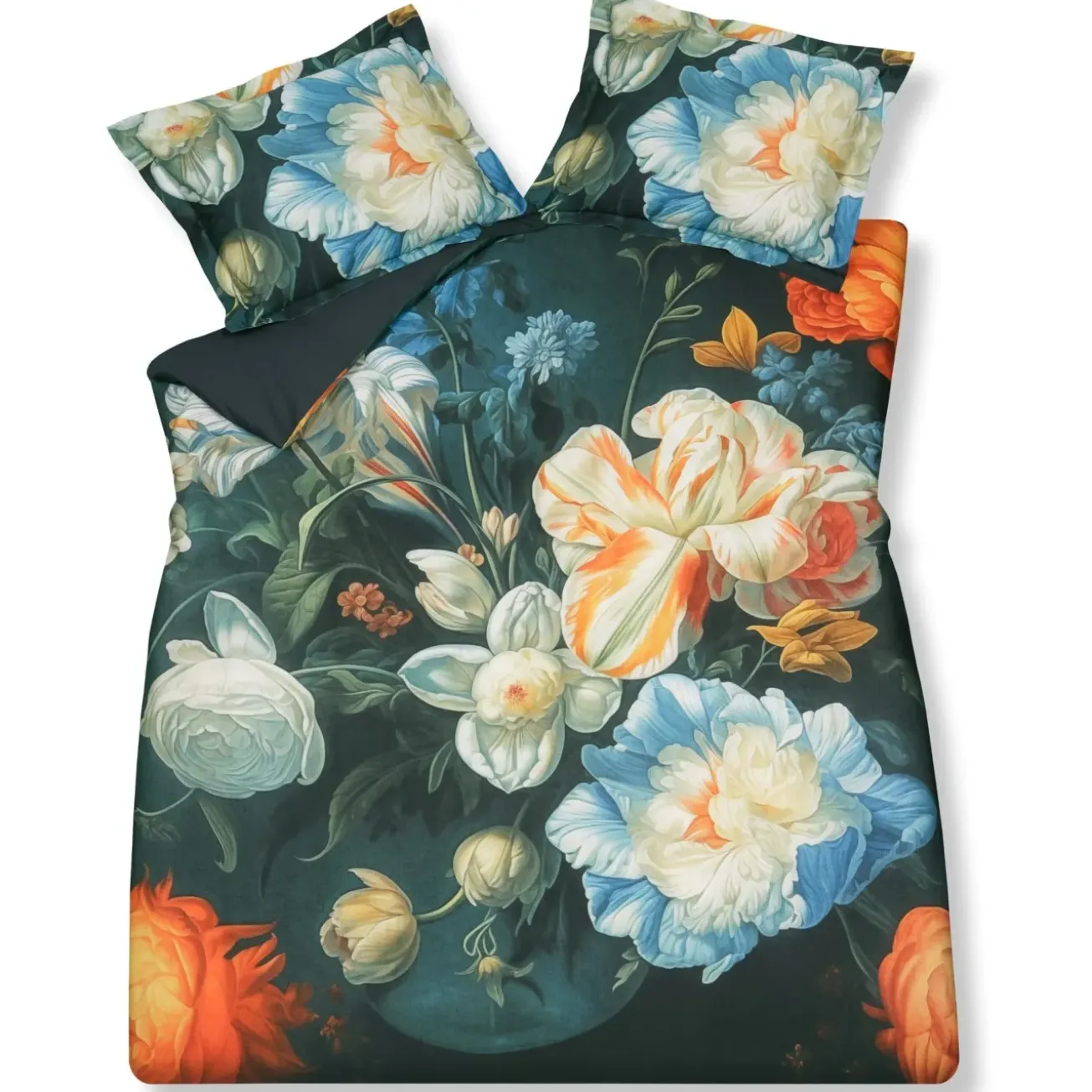 Bath & Living Vandyck Vandyck WONDER NIGHT duvet cover Blue Ink 240x220 cm