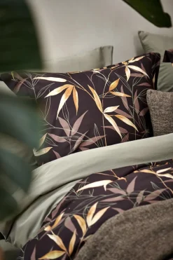 Bath & Living Vandyck Vandyck ZEN GARDEN duvet cover Dark Chocolate 200x220 cm