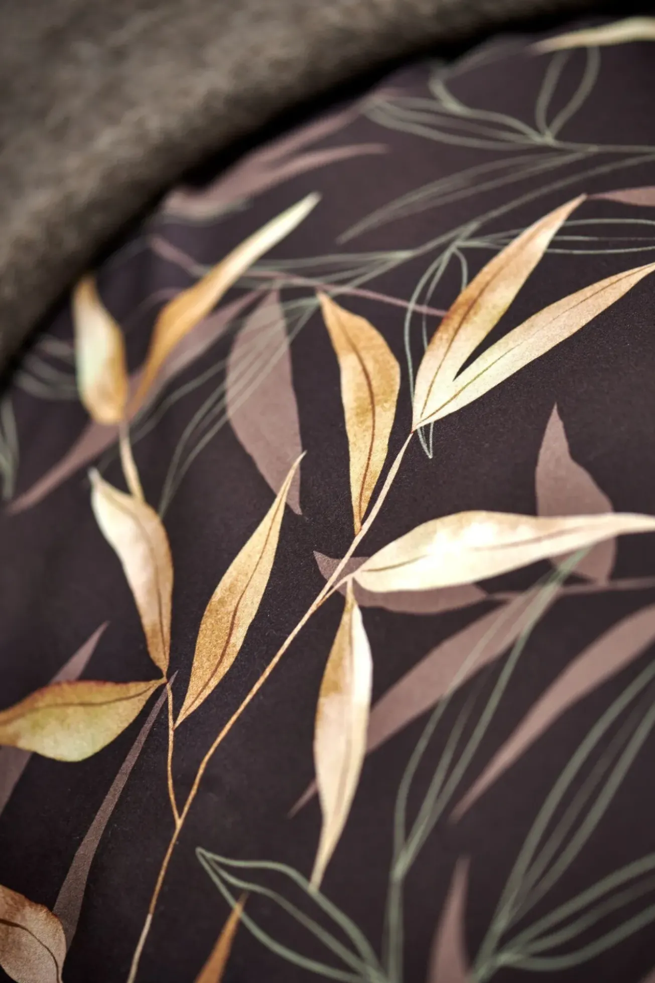 Bath & Living Vandyck Vandyck ZEN GARDEN duvet cover Dark Chocolate 200x220 cm