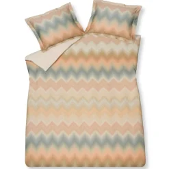 Bath & Living Vandyck Vandyck ZIGGY duvet cover Cream Tan 200x220 cm