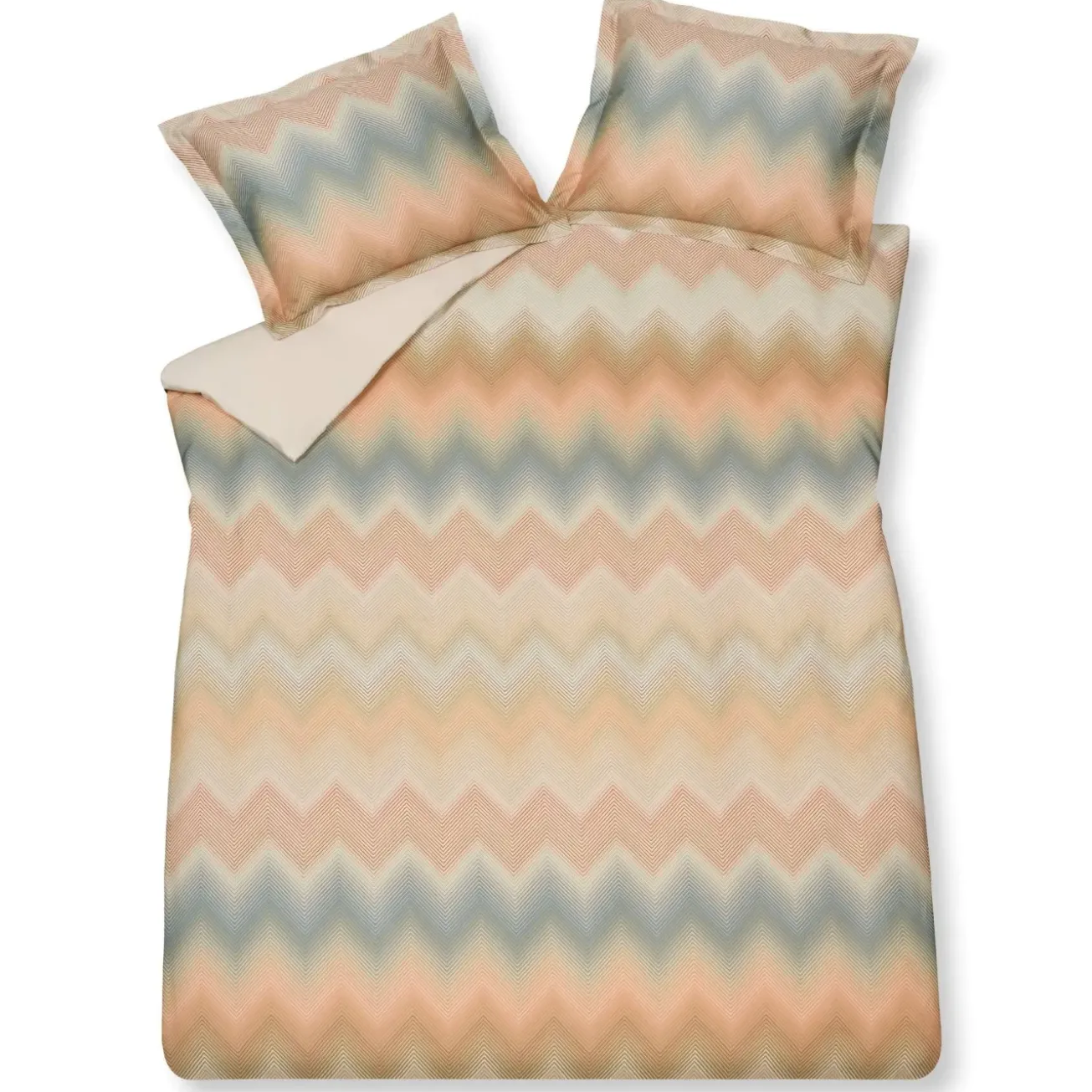 Bath & Living Vandyck Vandyck ZIGGY duvet cover Cream Tan 200x220 cm