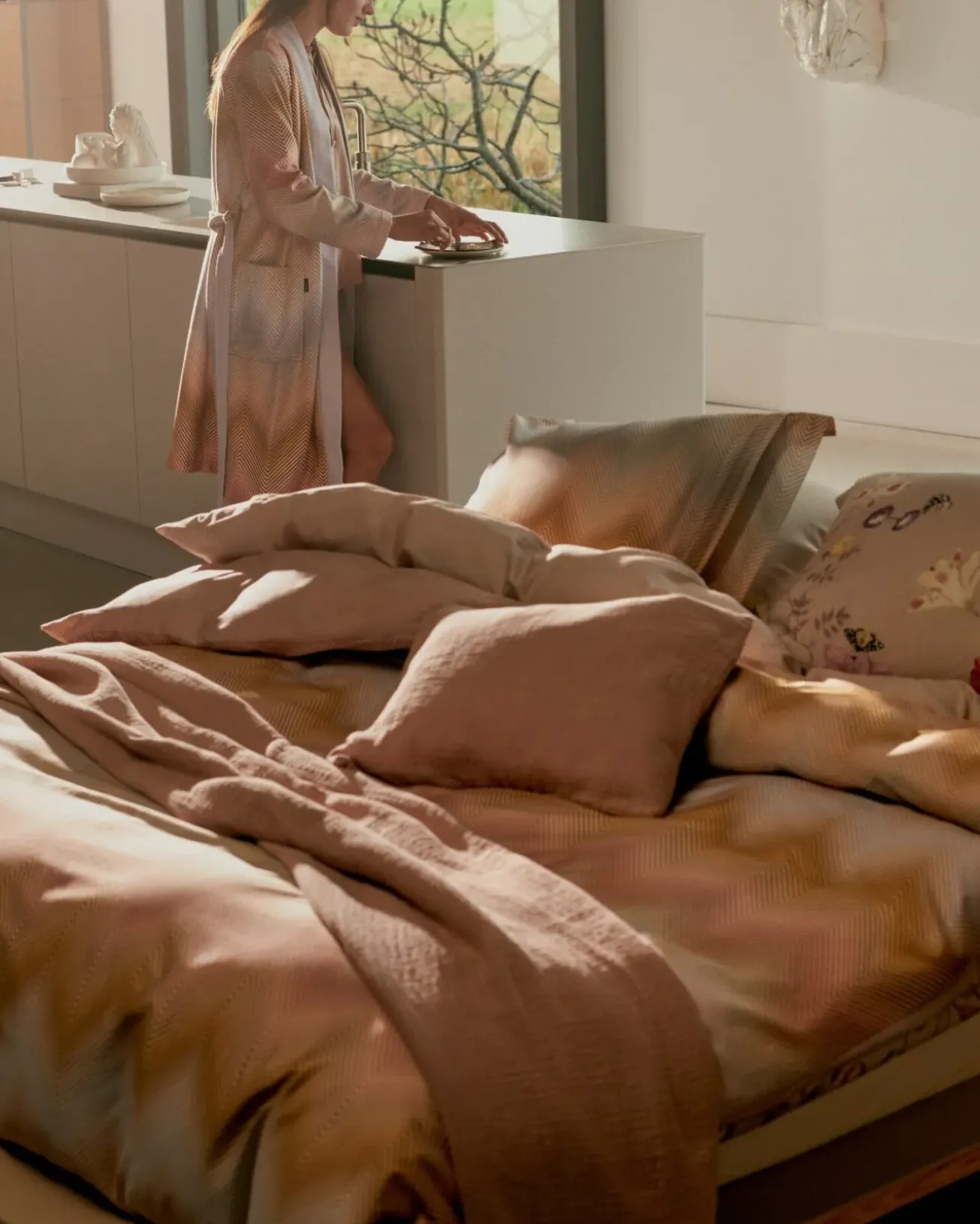 Bath & Living Vandyck Vandyck ZIGGY duvet cover Viola 140x220 cm
