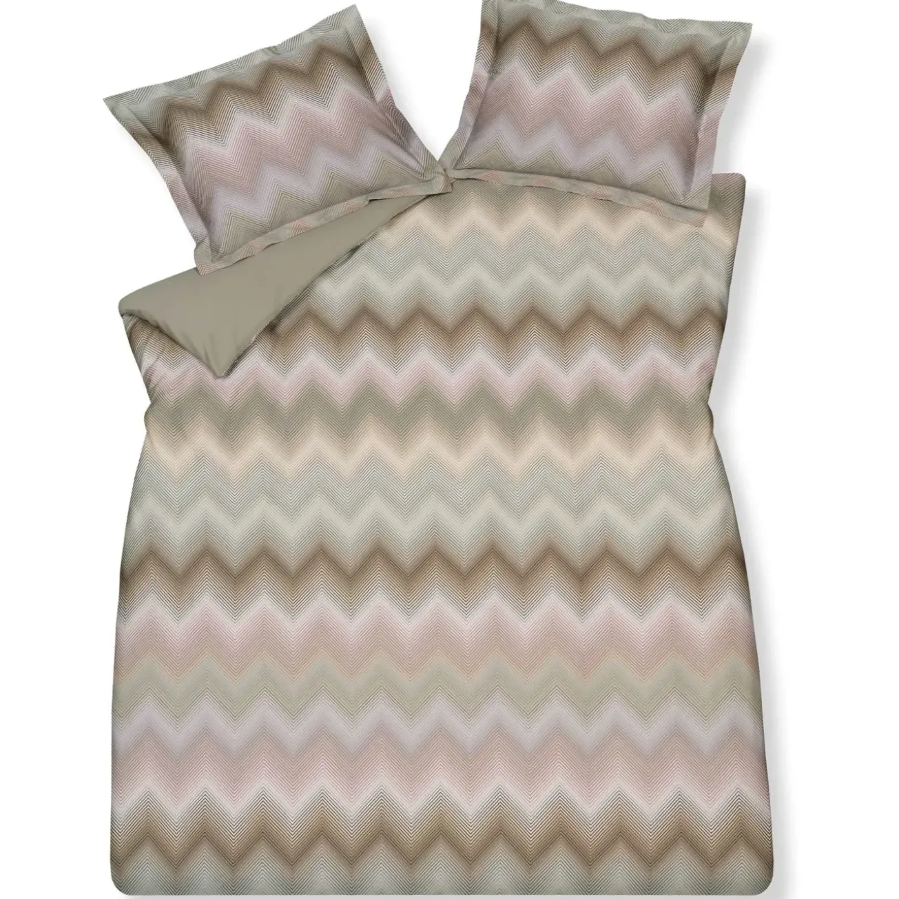 Bath & Living Vandyck Vandyck ZIGGY duvet cover Thyme 200x220 cm