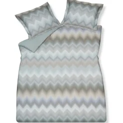 Bath & Living Vandyck Vandyck ZIGGY duvet cover Pearl Blue 140x220 cm