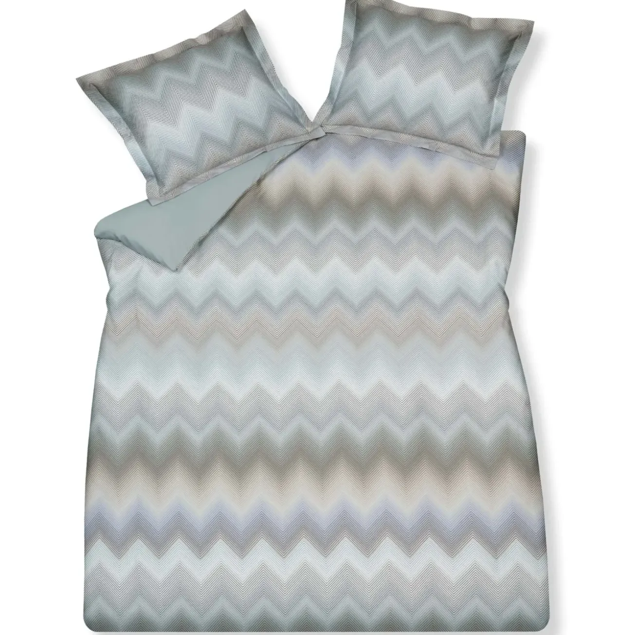 Bath & Living Vandyck Vandyck ZIGGY duvet cover Pearl Blue 200x220 cm