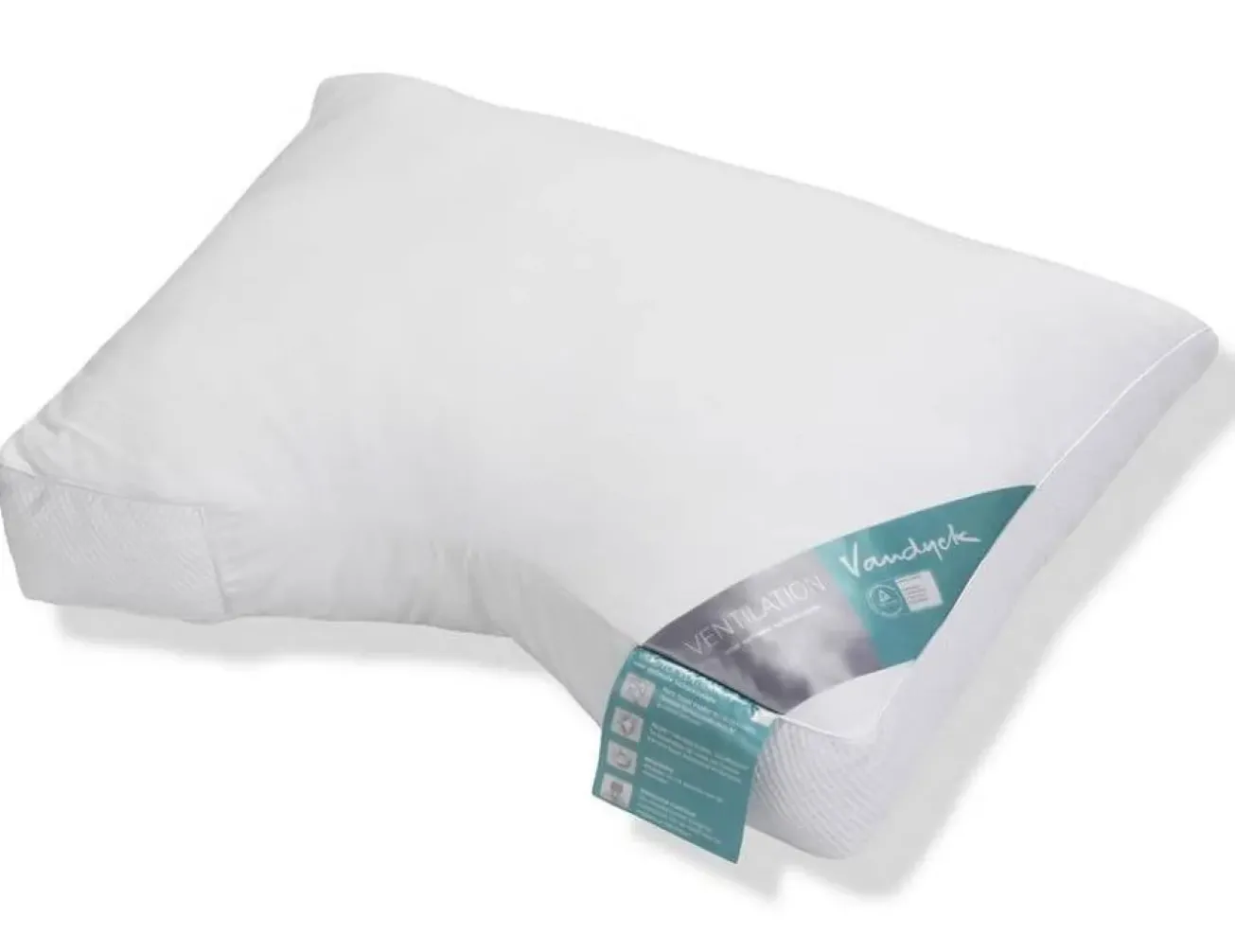 Bath & Living Vandyck VENTILATION 2 pillow (soft) BFVE13202