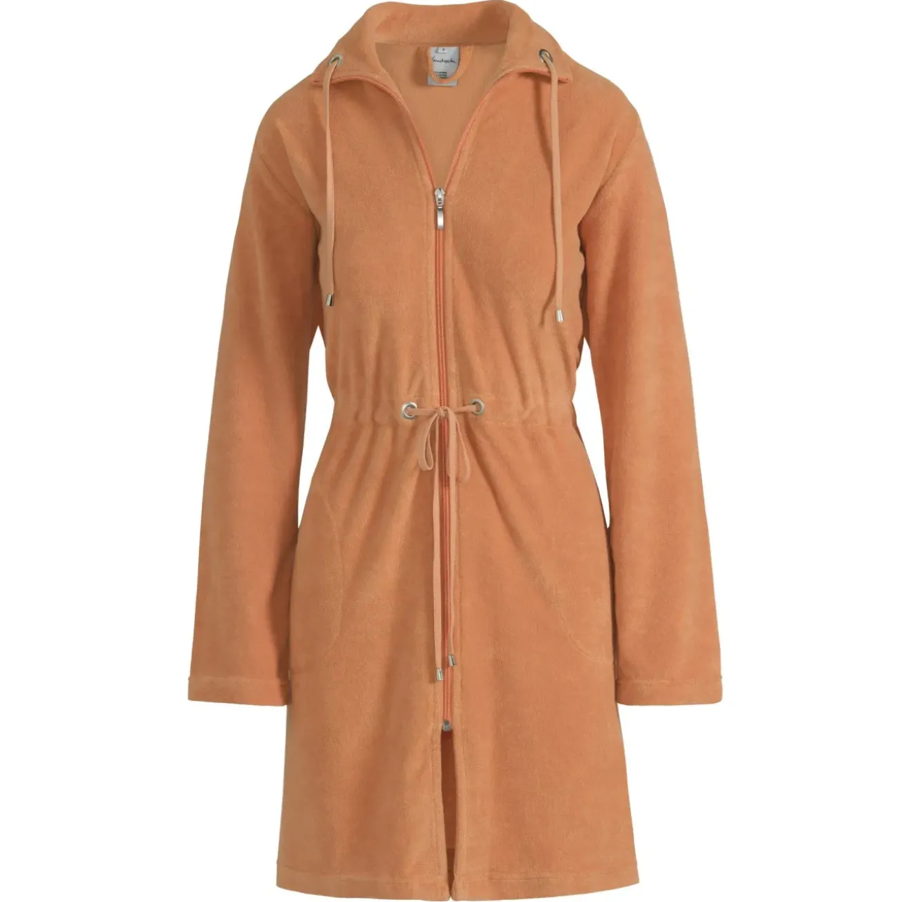 Bath & Living Vandyck VOGUE bathrobe color Light Apricot (BAGE20107)