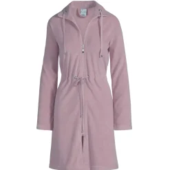 Bath & Living Vandyck VOGUE bathrobe color Lilac (BAGE20107)
