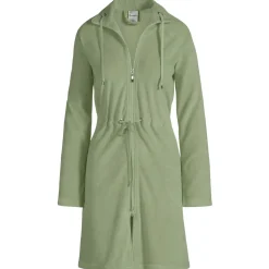 Bath & Living Vandyck VOGUE bathrobe color Light Green (BAGE20107)