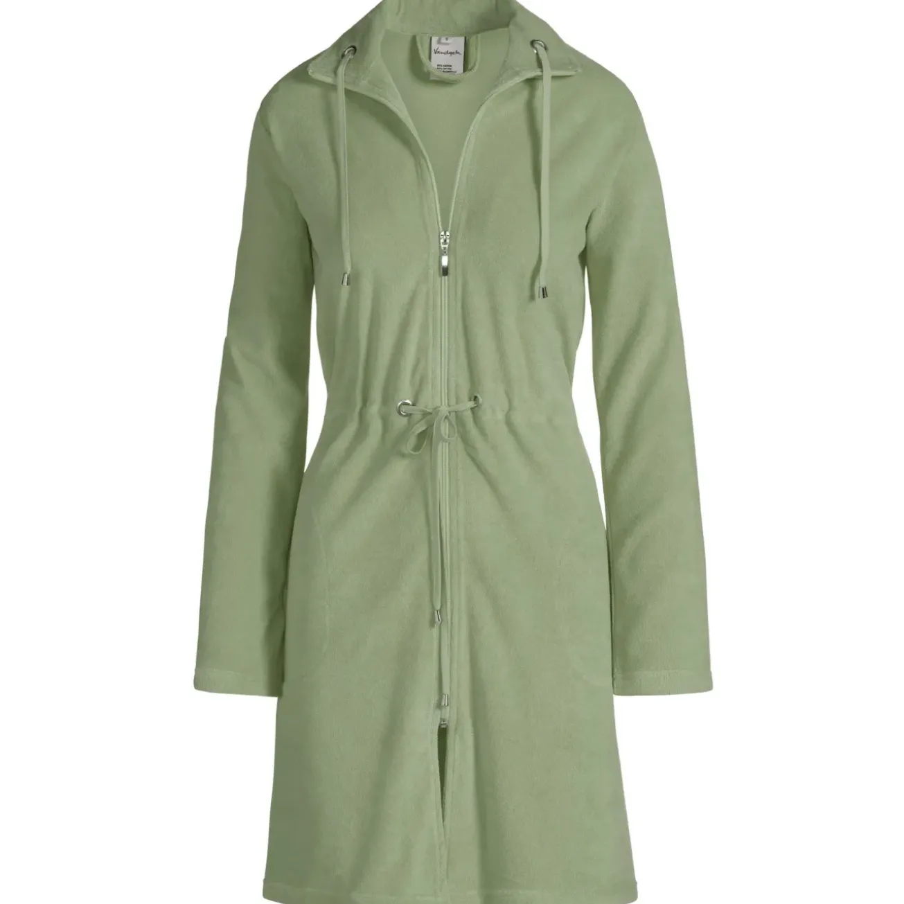 Bath & Living Vandyck VOGUE bathrobe color Light Green (BAGE20107)