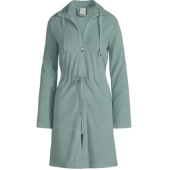 Bath & Living Vandyck VOGUE bathrobe color Pearl Blue (BAGE20107)