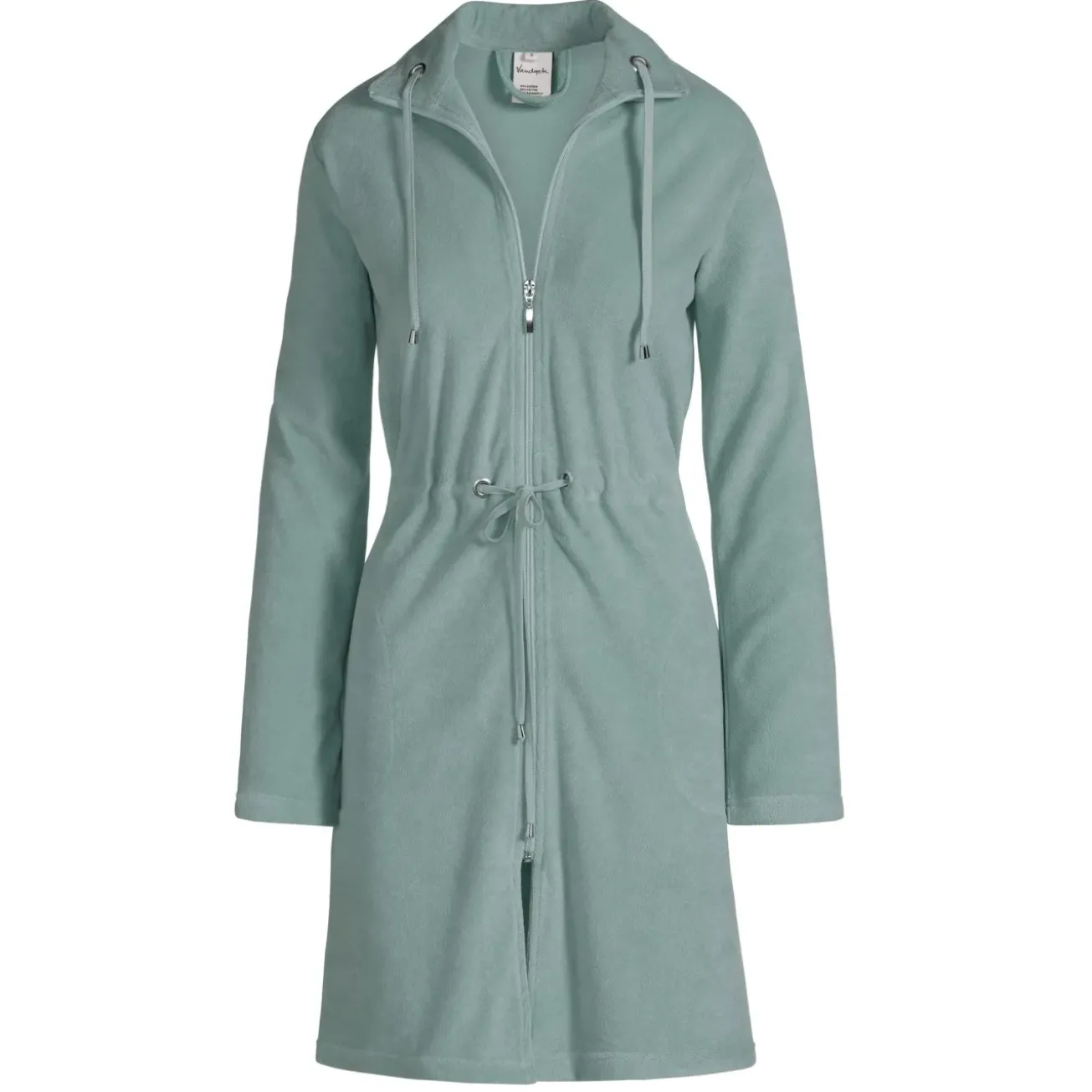 Bath & Living Vandyck VOGUE bathrobe color Pearl Blue (BAGE20107)