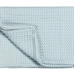 Bath & Living Vandyck Waffle blanket Piqué HOME China Blue-406 light blue (BLMK16101)