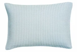 Bath & Living Vandyck Waffle blanket Piqué HOME China Blue-406 light blue (BLMK16101)