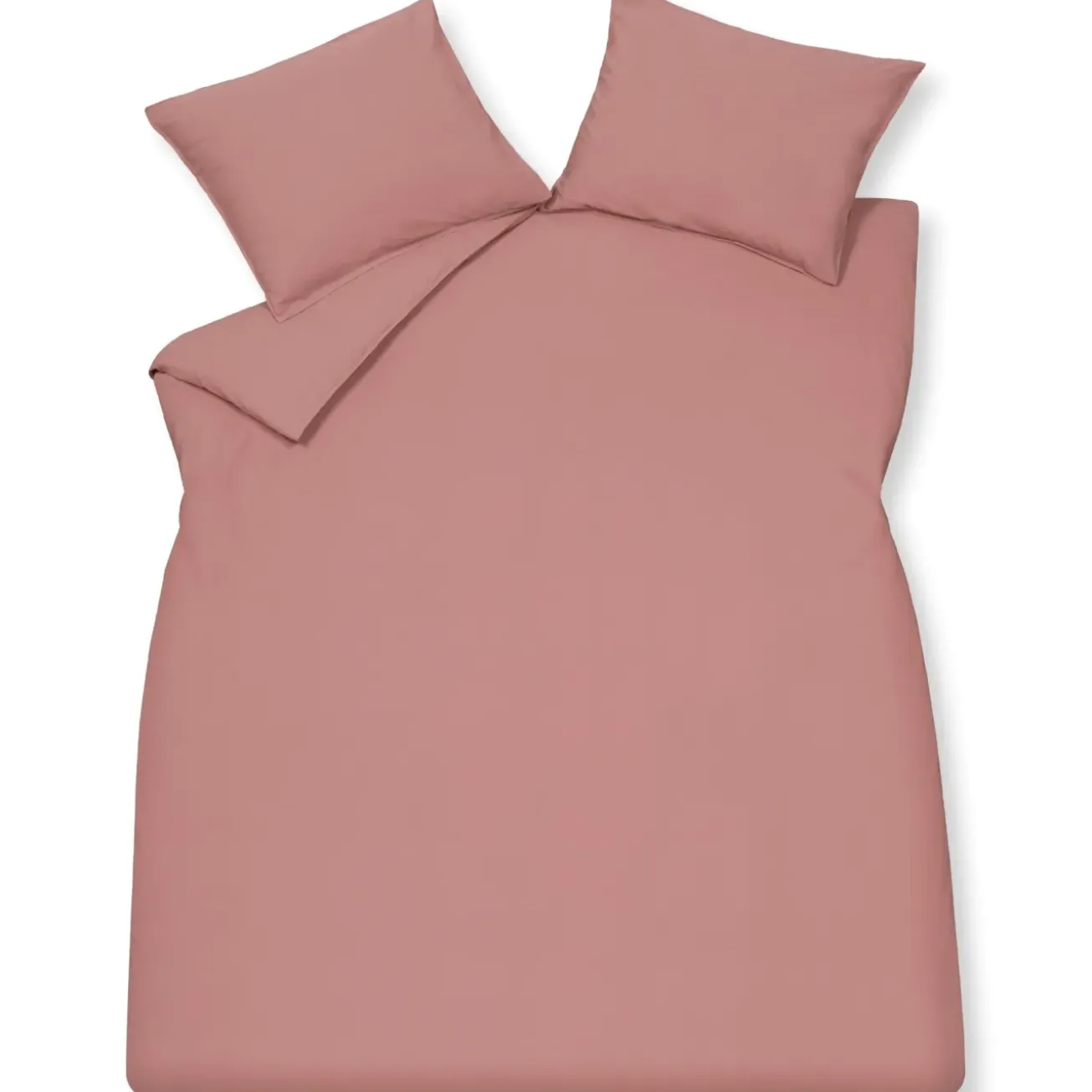 Bath & Living Vandyck WASHED COTTON duvet cover 240x220 cm, Ash Rose (cotton)