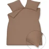 Kids Bath & Living Vandyck WASHED COTTON duvet cover 140x220 cm Brownie (cotton) CLLA20201