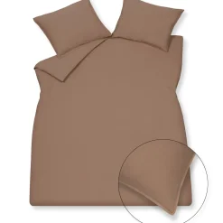 Kids Bath & Living Vandyck WASHED COTTON duvet cover 140x220 cm Brownie (cotton) CLLA20201