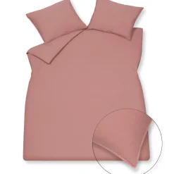 Bath & Living Vandyck WASHED COTTON duvet cover 200x220 cm, Ash Rose (cotton)