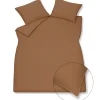 Kids Bath & Living Vandyck WASHED COTTON duvet cover 140x220 cm Cognac (cotton)
