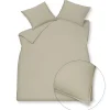 Kids Bath & Living Vandyck WASHED COTTON duvet cover 140x220 cm Stone (cotton)