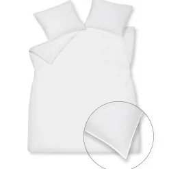 Bath & Living Vandyck WASHED COTTON duvet cover 240x220 cm White (cotton)
