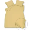 Bath & Living Vandyck WASHED COTTON duvet cover 240x220 cm Sunlight (cotton) CLLA20201