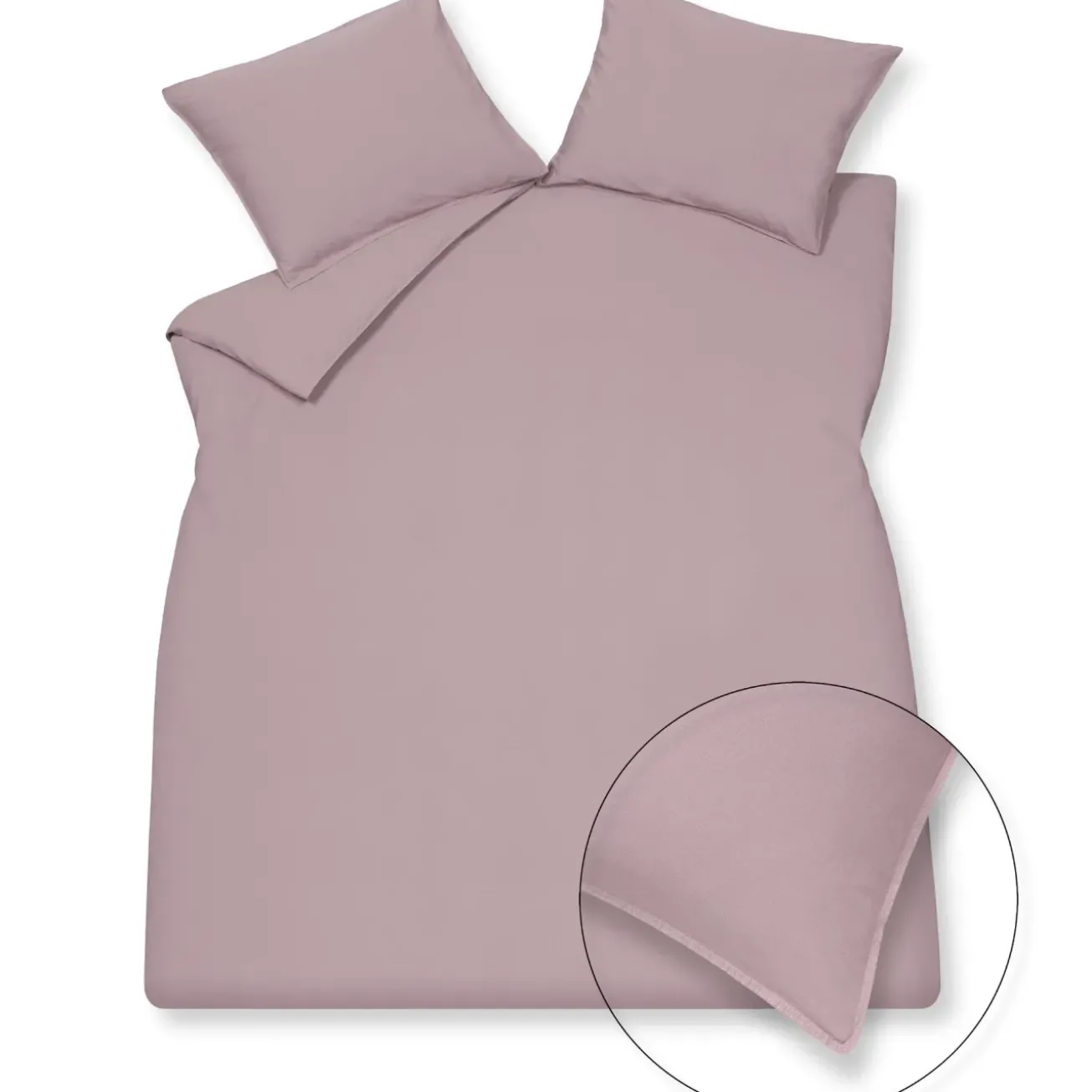 Bath & Living Vandyck WASHED COTTON duvet cover 200x220 cm Viola (cotton) CLLA20201