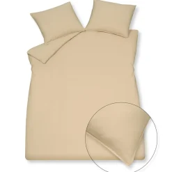 Bath & Living Vandyck WASHED COTTON duvet cover 200x220 cm Latte (cotton) CLLA20201