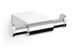 Bath & Living Zack ATORE double towel hook 40458 (polished stainless steel)